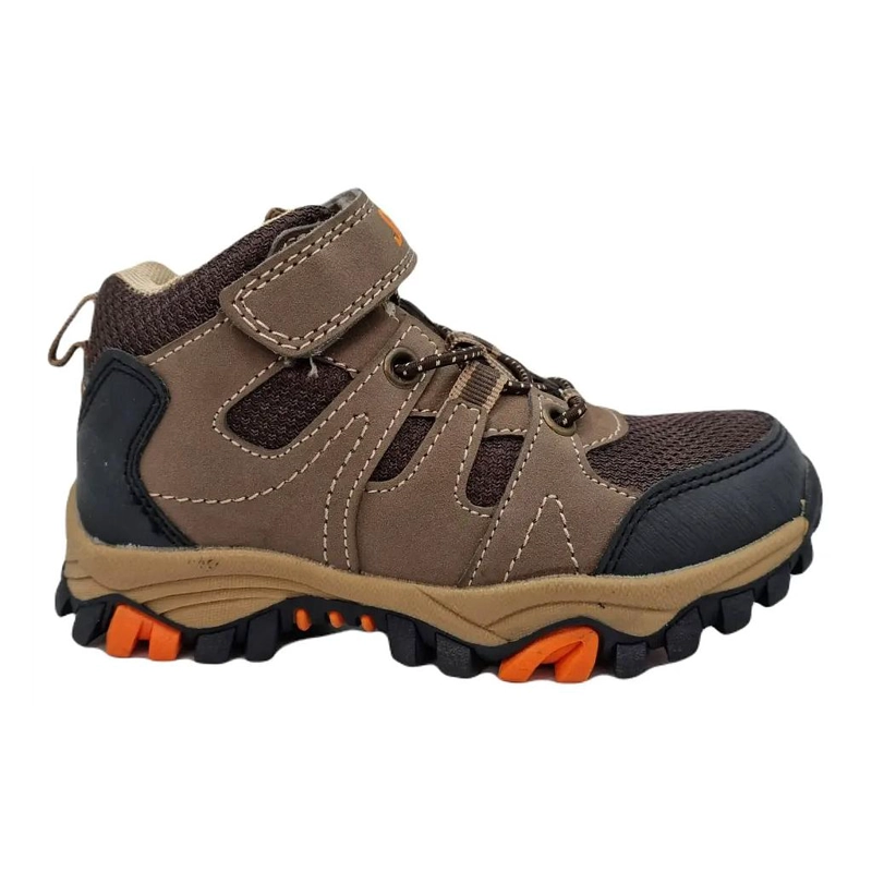ZAPATILLA INFANTIL OUTDOOR SPALDING ZNC1008 CAFE - 2