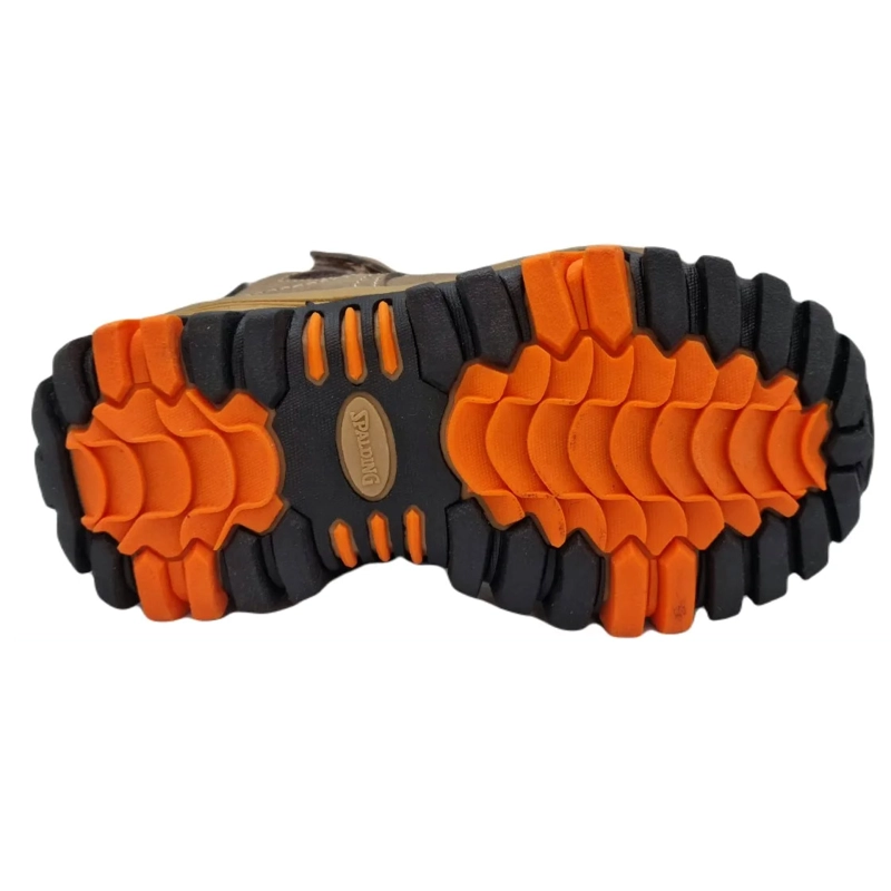 ZAPATILLA INFANTIL OUTDOOR SPALDING ZNC1008 CAFE - 3
