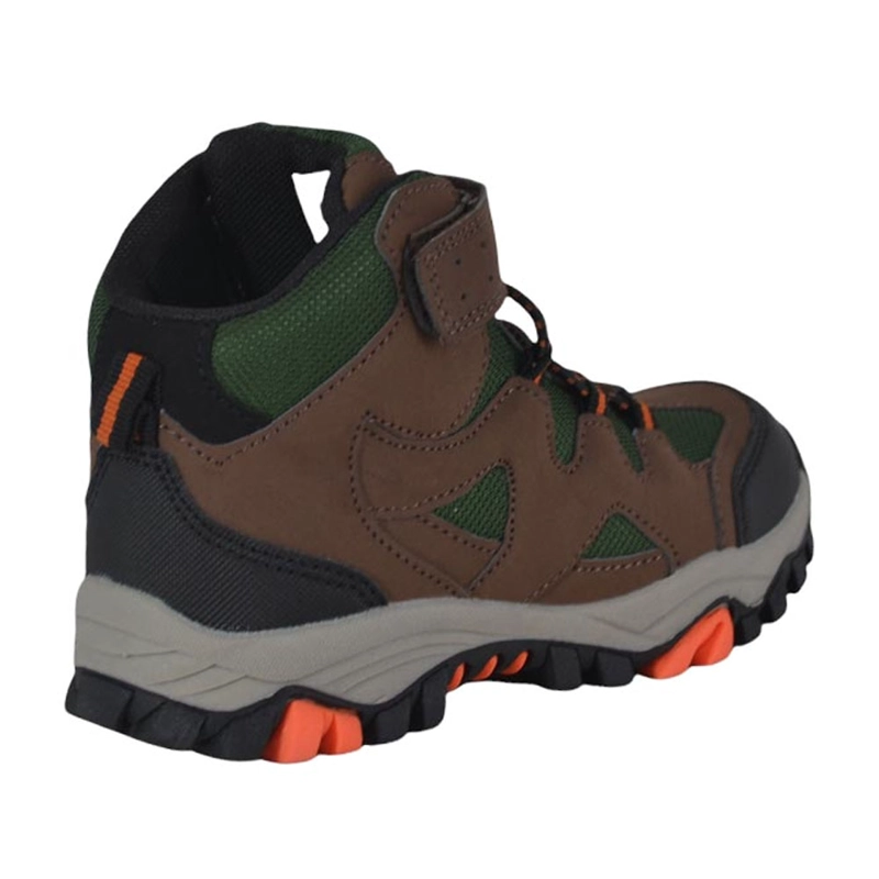 ZAPATILLAS NIÑO OUTDOOR SPALDING ZNC1018 CAFE  VERDE - 2