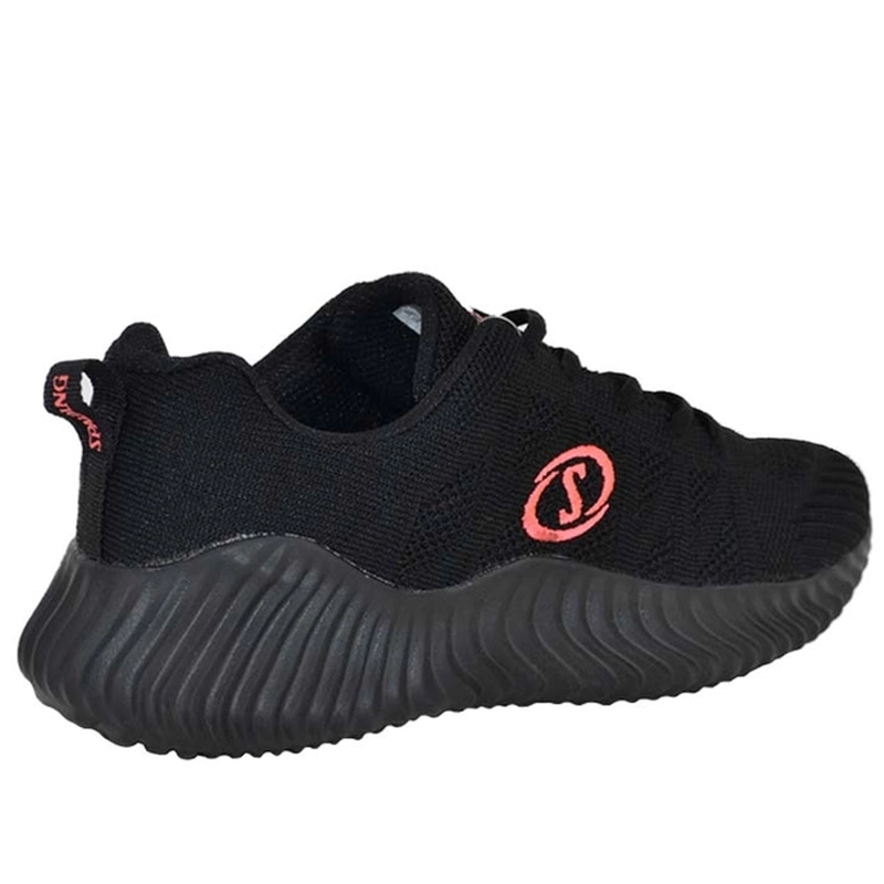 ZAPATILLA MUJER URBANA SPALDING ZFF2007 CONFY NEGRO - 2