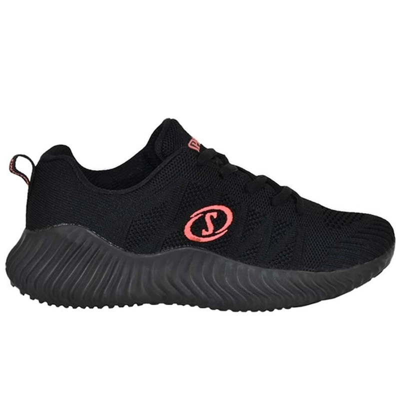 ZAPATILLA MUJER URBANA SPALDING ZFF2007 CONFY NEGRO - 4