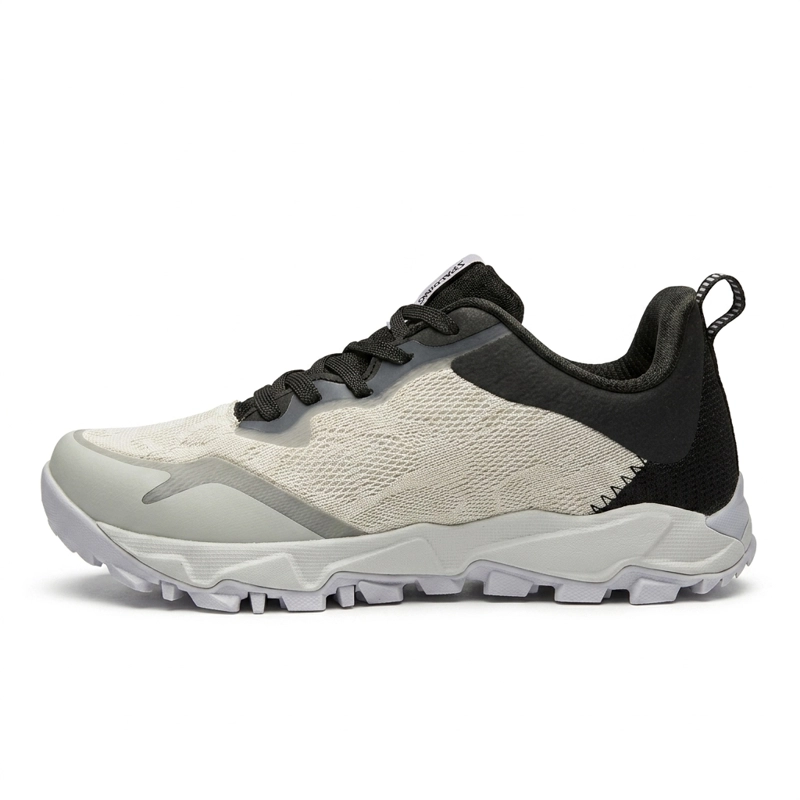 ZAPATILLAS TRAIL TREKKING MUJER SPALDING ZFT2001GRIS - 2