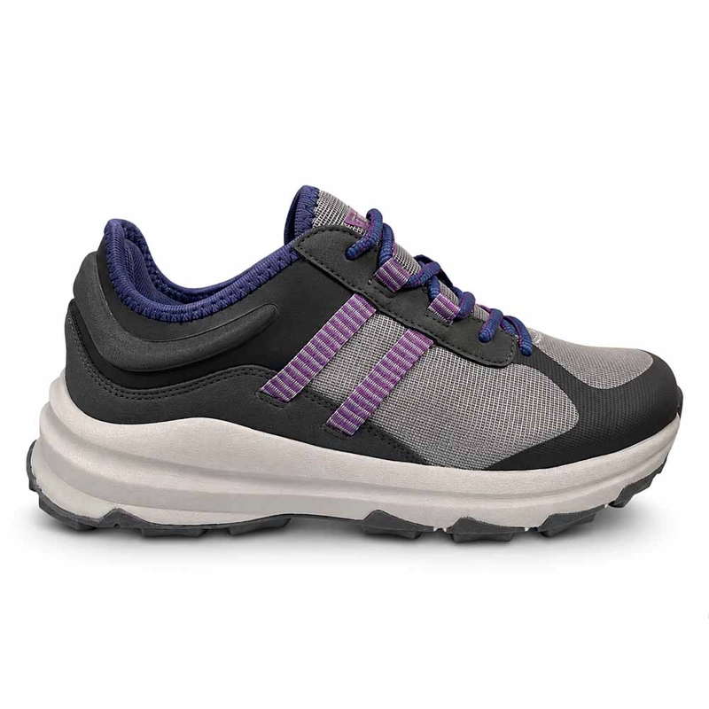 ZAPATILLAS OUTDOOR SPALDING MUJER TRAIL ZFT2006 GRIS - 1