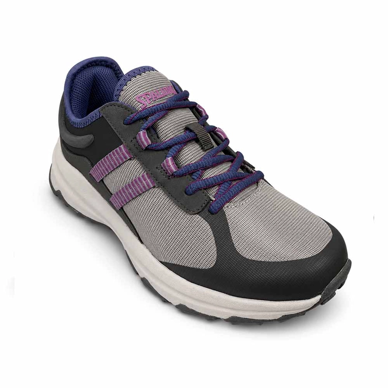 ZAPATILLAS OUTDOOR SPALDING MUJER TRAIL ZFT2006 GRIS - 2