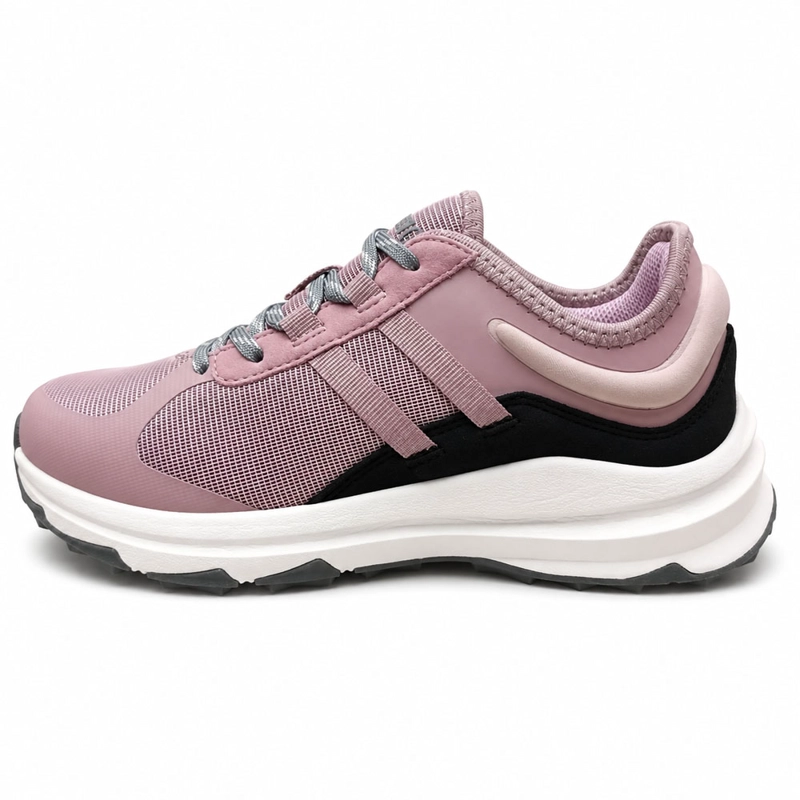 ZAPATILLAS OUTDOOR SPALDING MUJER TRAIL TREKKING ZFT2005 ROSA - 2