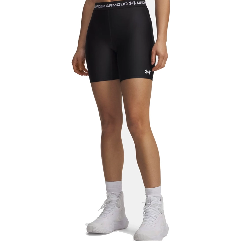 CALZA SHORT TRAINING MUJER HEATGEAR 7IN SHORT UNDER ARMOUR - 1
