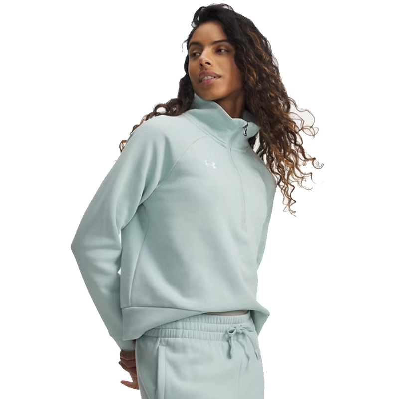 POLERON POLAR LIFESTYLE MUJER UNDER ARMOUR AZUL - 1