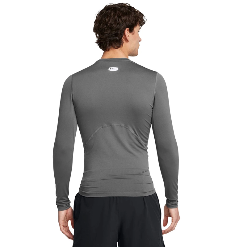 PRIMERA CAPA TRAINING HOMBRE UNDER ARMOUR GRIS - 2