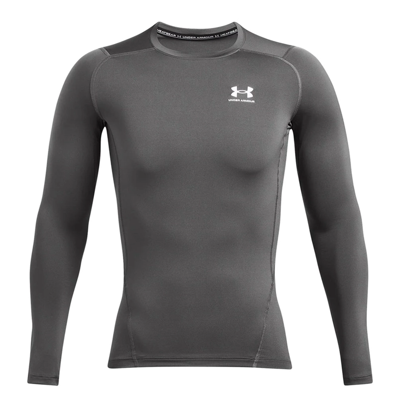 PRIMERA CAPA TRAINING HOMBRE UNDER ARMOUR GRIS - 3