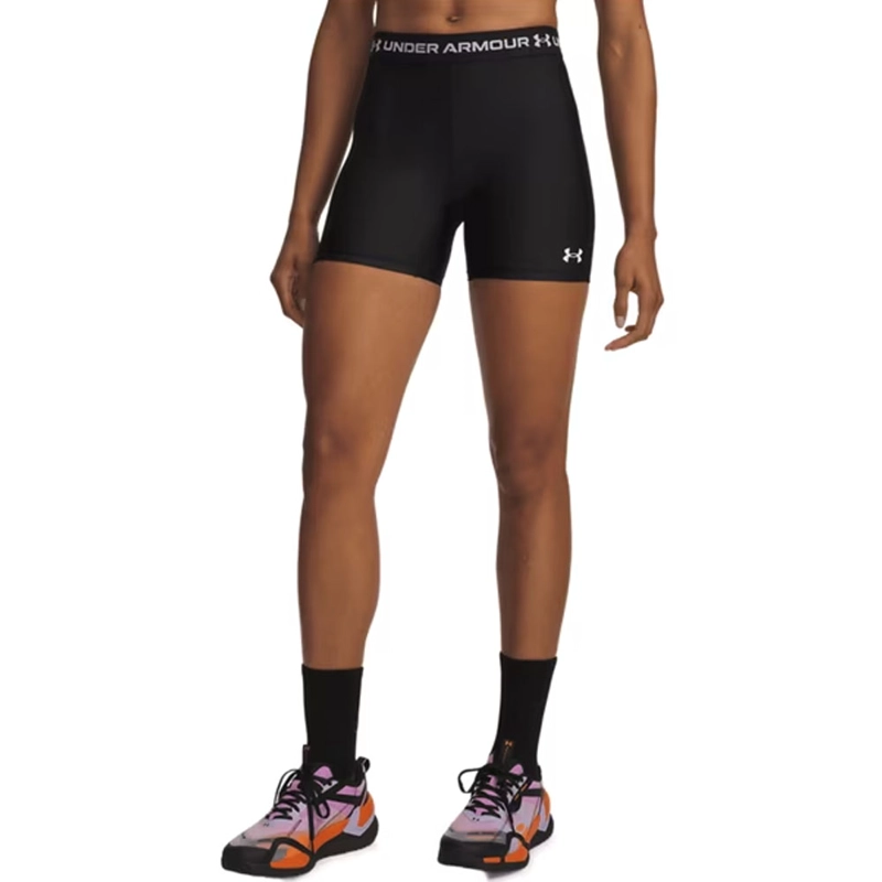 UNDER ARMOUR CALZA SHORT TRAINING HEATGEAR MUJER UNDER ARMOUR NEGRO