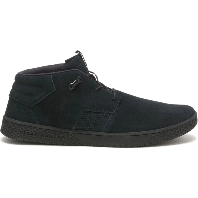 ZAPATILLA CAT HOMBRE PAUSE MID BLACK - 1