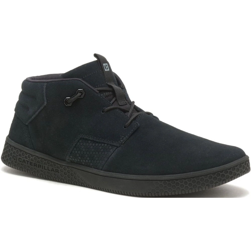 ZAPATILLA CAT HOMBRE PAUSE MID BLACK - 2
