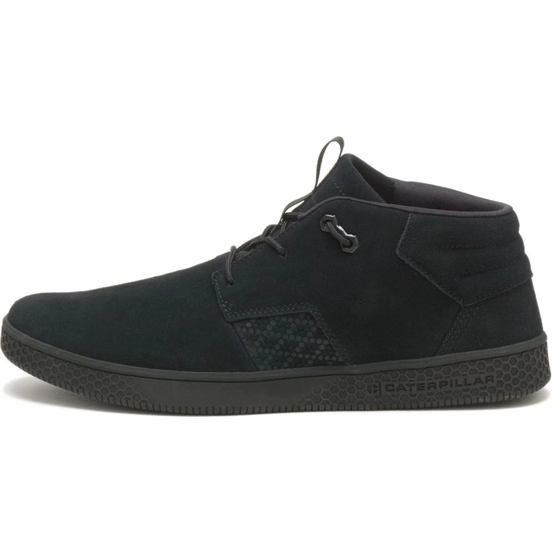 ZAPATILLA CAT HOMBRE PAUSE MID BLACK - 3
