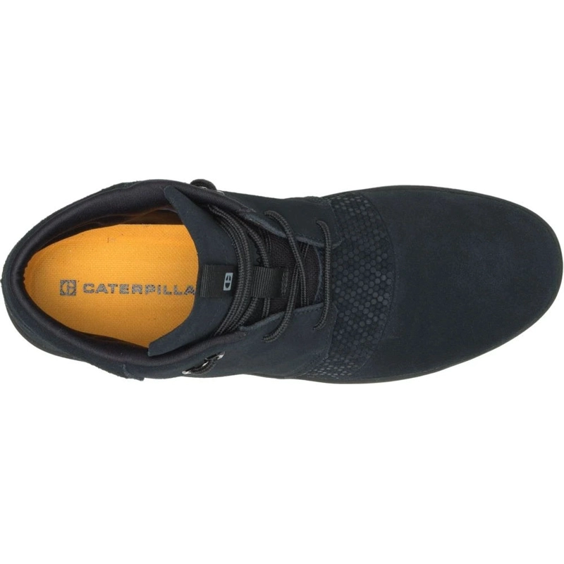 ZAPATILLA CAT HOMBRE PAUSE MID BLACK - 4