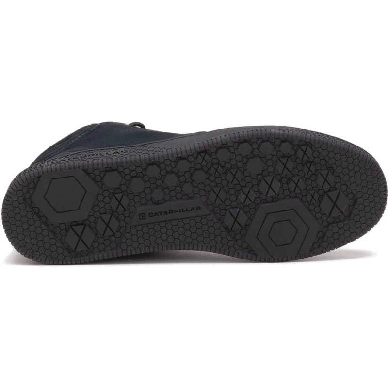 ZAPATILLA CAT HOMBRE PAUSE MID BLACK - 5