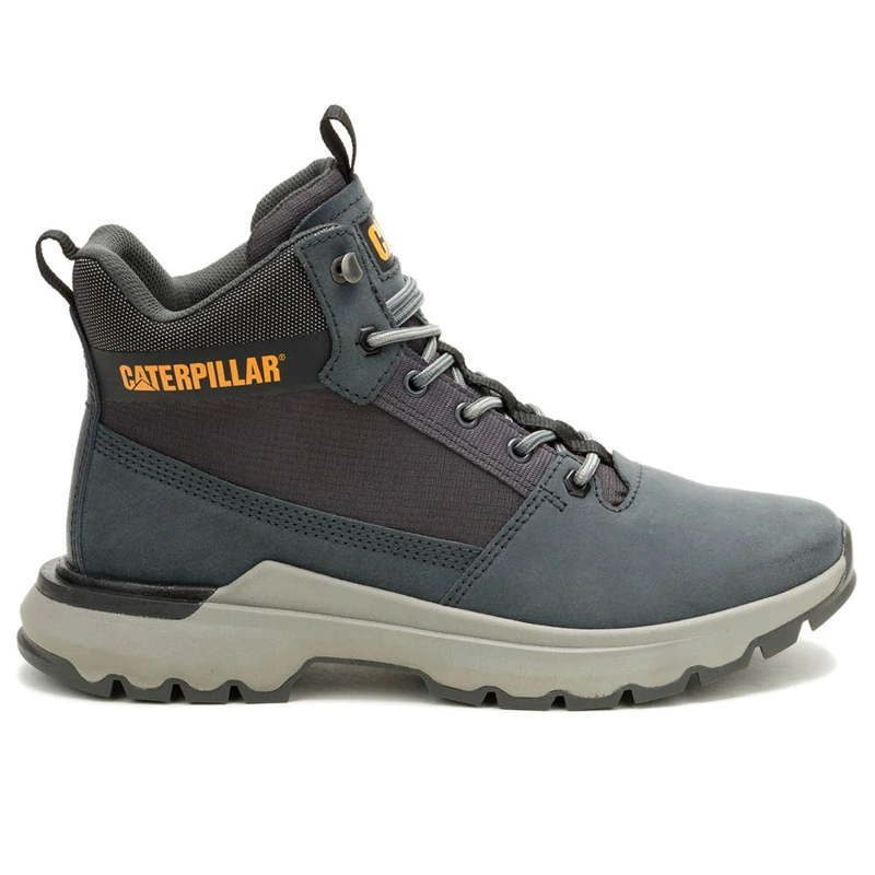 ZAPATILLA CON CAÑA CAT HOMBRE SNEAKER COLORADO GRIS - 1
