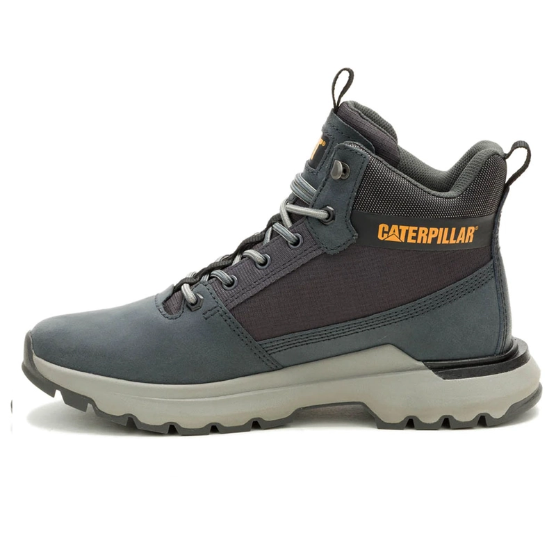 ZAPATILLA CON CAÑA CAT HOMBRE SNEAKER COLORADO GRIS - 2