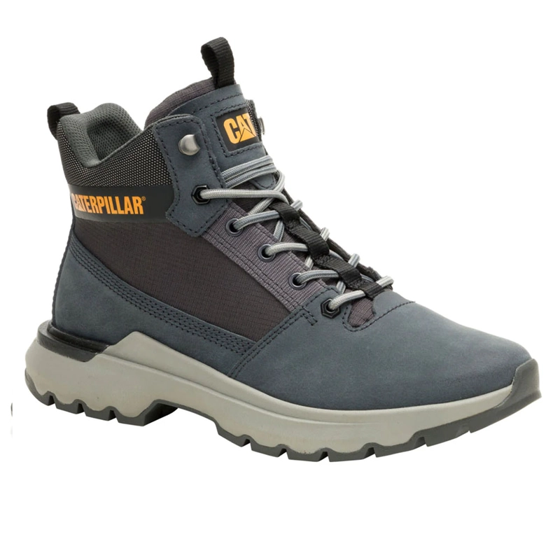 ZAPATILLA CON CAÑA CAT HOMBRE SNEAKER COLORADO GRIS - 3