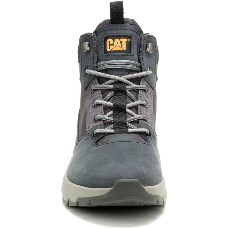 ZAPATILLA CON CAÑA CAT HOMBRE SNEAKER COLORADO GRIS - 4