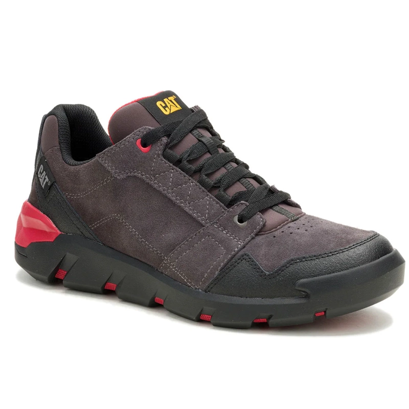 ZAPATILLA CAT HOMBRE GAUGE CLEANSPORT NXT GRIS - 3