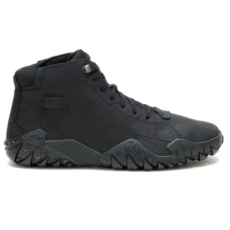 ZAPATILLA CAT HOMBRE GRIDLOCK HI CLEANSPORT NXT NEGRO - 1