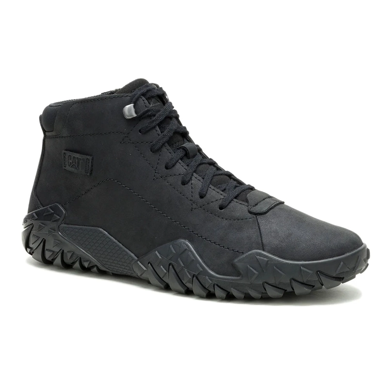 ZAPATILLA CAT HOMBRE GRIDLOCK HI CLEANSPORT NXT NEGRO - 3