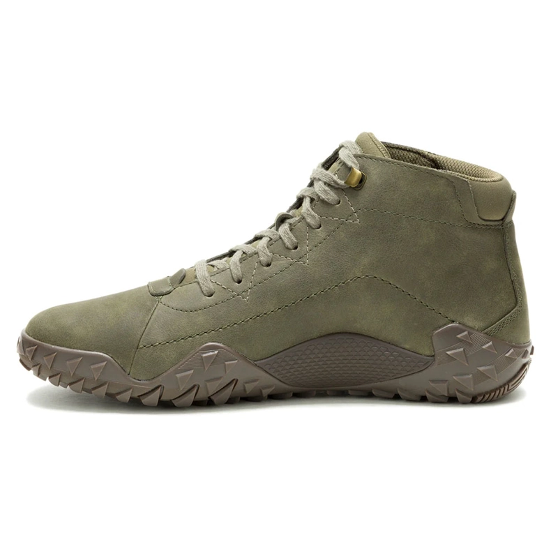 ZAPATILLA CAT HOMBRE GRIDLOCK HI CLEANSPORT NXT VERDE OLIVA - 2