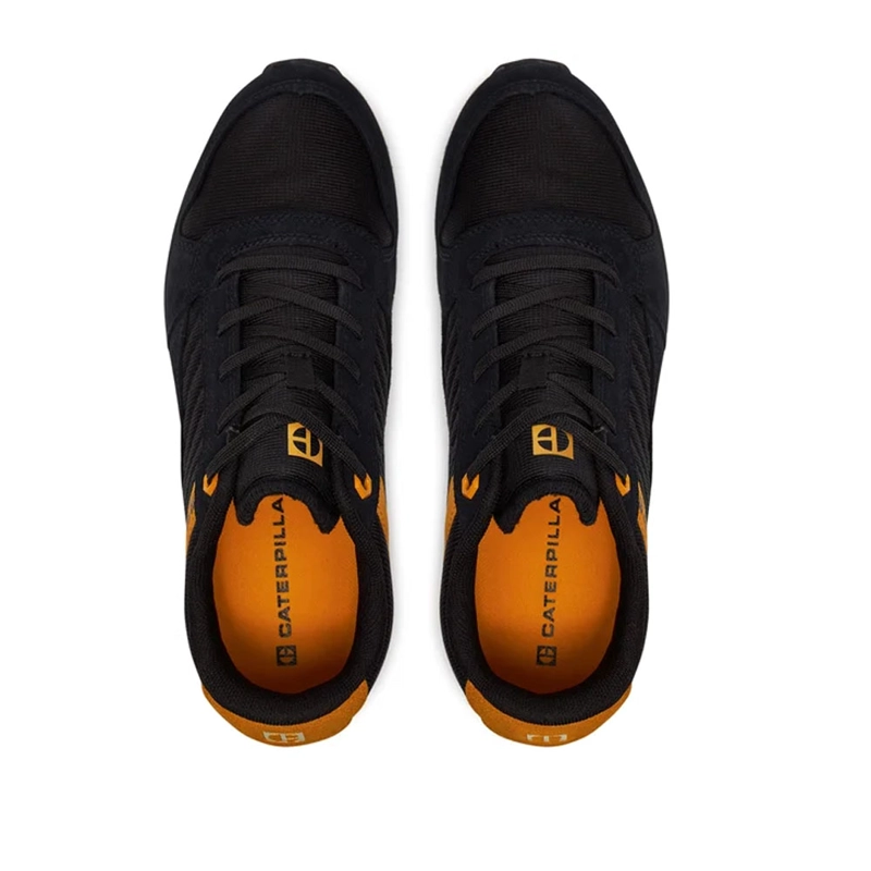 ZAPATILLA CAT HOMBRE VENTURA BLACK/BLACK - 4