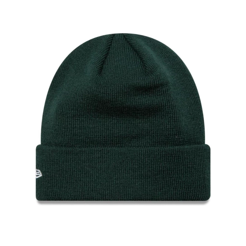 BEANIE NEW ERA LA MLB LEAGUE ESSENTIALS DARK GREEN KIDS - 2