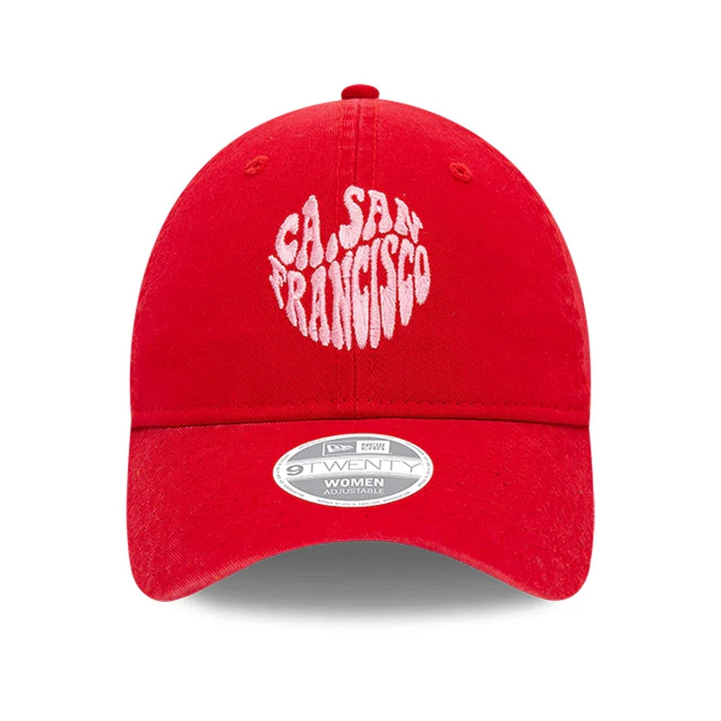 JOCKEY GORRA NEW ERA WMNS WASHED 9TWENTY CALIFORNIA - 1