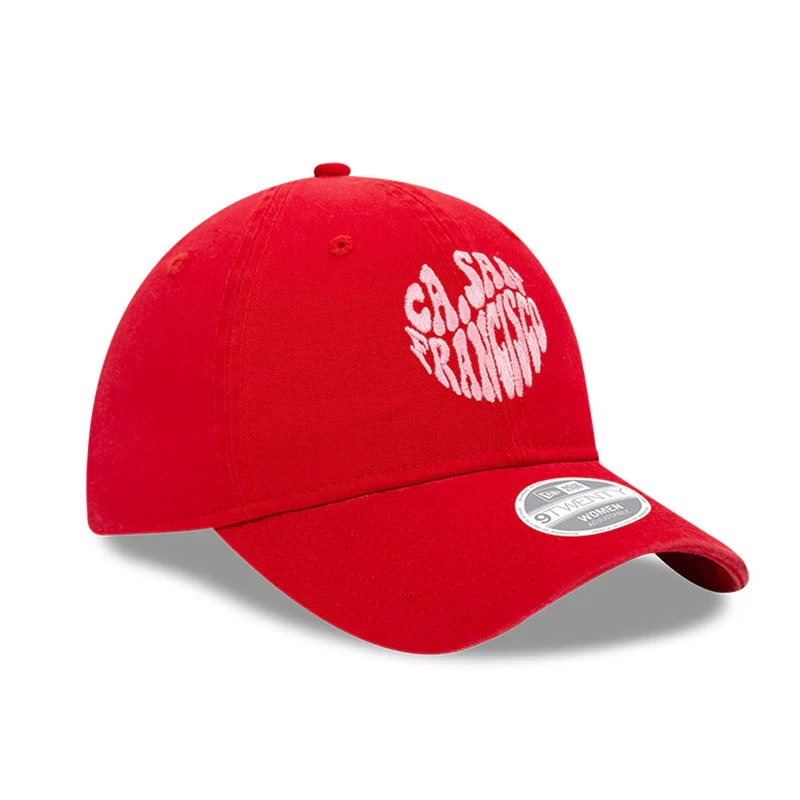 JOCKEY GORRA NEW ERA WMNS WASHED 9TWENTY CALIFORNIA - 2