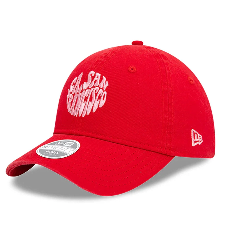 JOCKEY GORRA NEW ERA WMNS WASHED 9TWENTY CALIFORNIA - 3