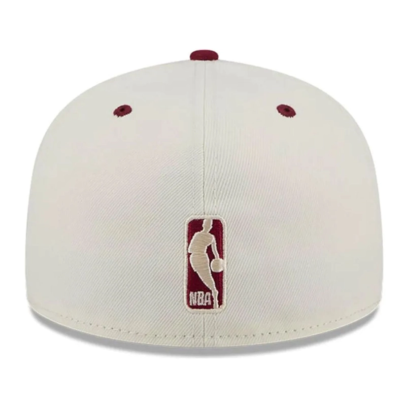 JOCKEY GORRA NEW ERA 59FIFTY NBA LOS ANGELES LAKERS NOVELTY STITCH WHITE - 4