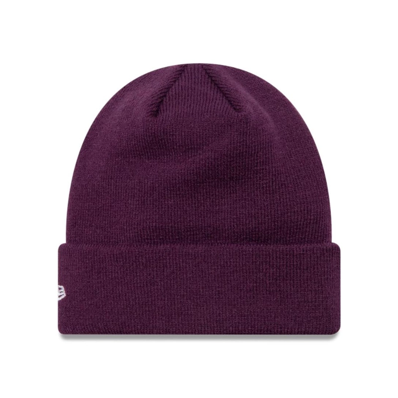 BEANIE NEW ERA NY YANKEES MLB LEAGUE ESSENTIALS MORADO KIDS - 2