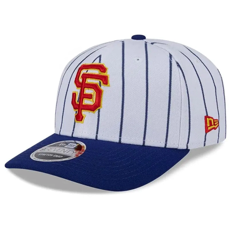 JOCKEY GORRA NEW ERA MLB 970 SAN FRANCISCO GIANTS UNISEX BLANCO - 1