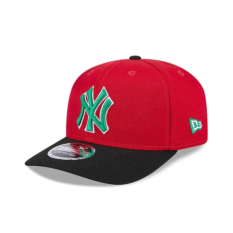 JOCKEY GORRA NEW ERA MLB 970 NEW YORK YANKEES UNISEX ROJO - 1