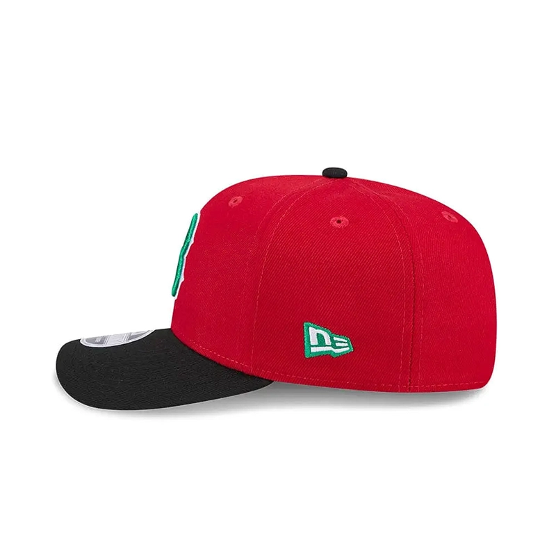 JOCKEY GORRA NEW ERA MLB 970 NEW YORK YANKEES UNISEX ROJO - 2