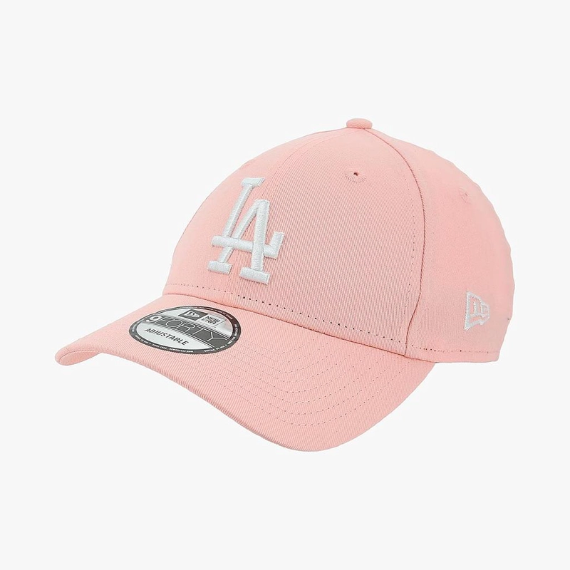 JOCKEY GORRA NEW ERA 9FORTY LOS ANGELES DODGERS CORE PNK LMND - 1