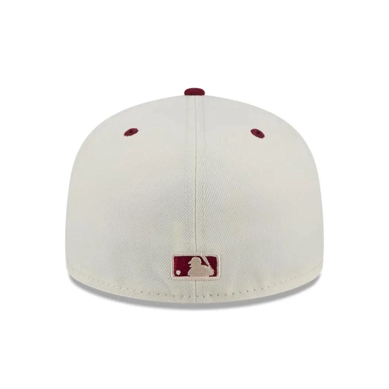 JOCKEY GORRA NEW ERA 59FIFTY MLB SEATTLE MARINERS NOVELTY STITCH WHITE - 4