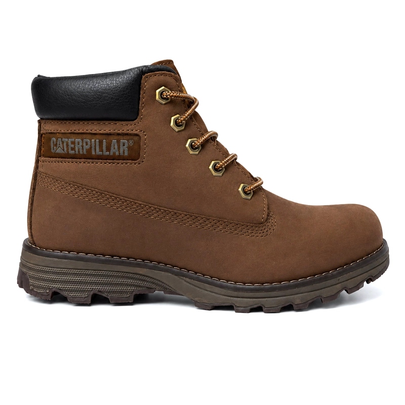 ZAPATILLA BOTIN CAT HOMBRE FOUNDER BRONZE BLACK - 1