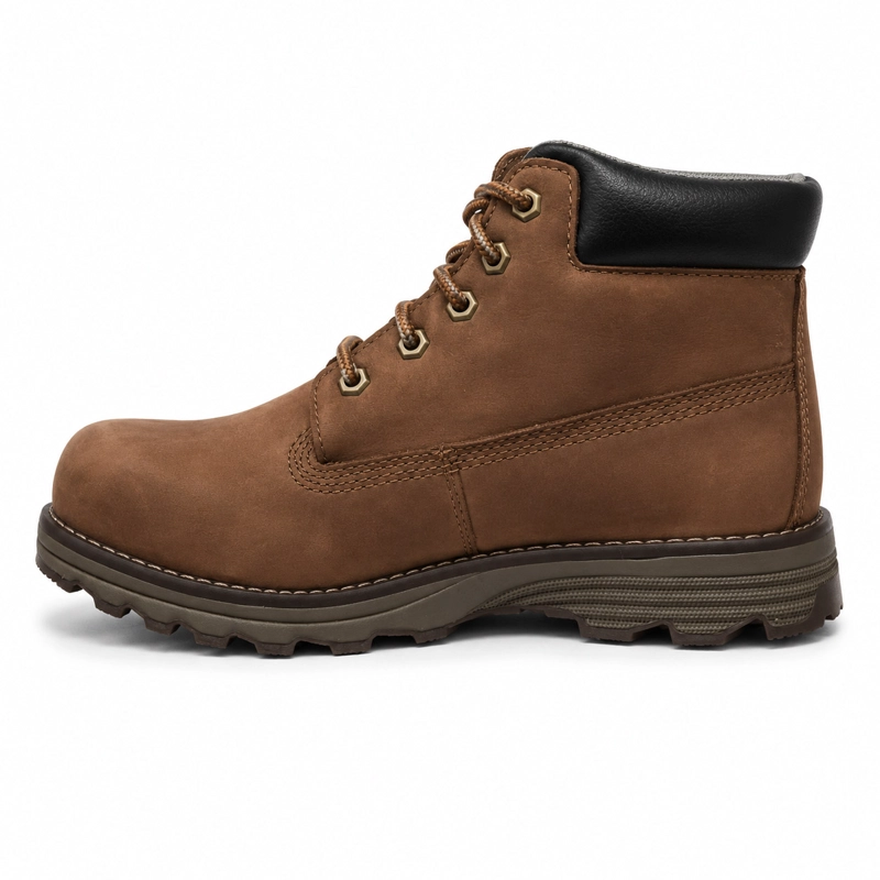 ZAPATILLA BOTIN CAT HOMBRE FOUNDER BRONZE BLACK - 2