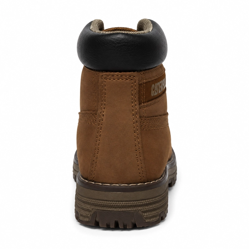 ZAPATILLA BOTIN CAT HOMBRE FOUNDER BRONZE BLACK - 3