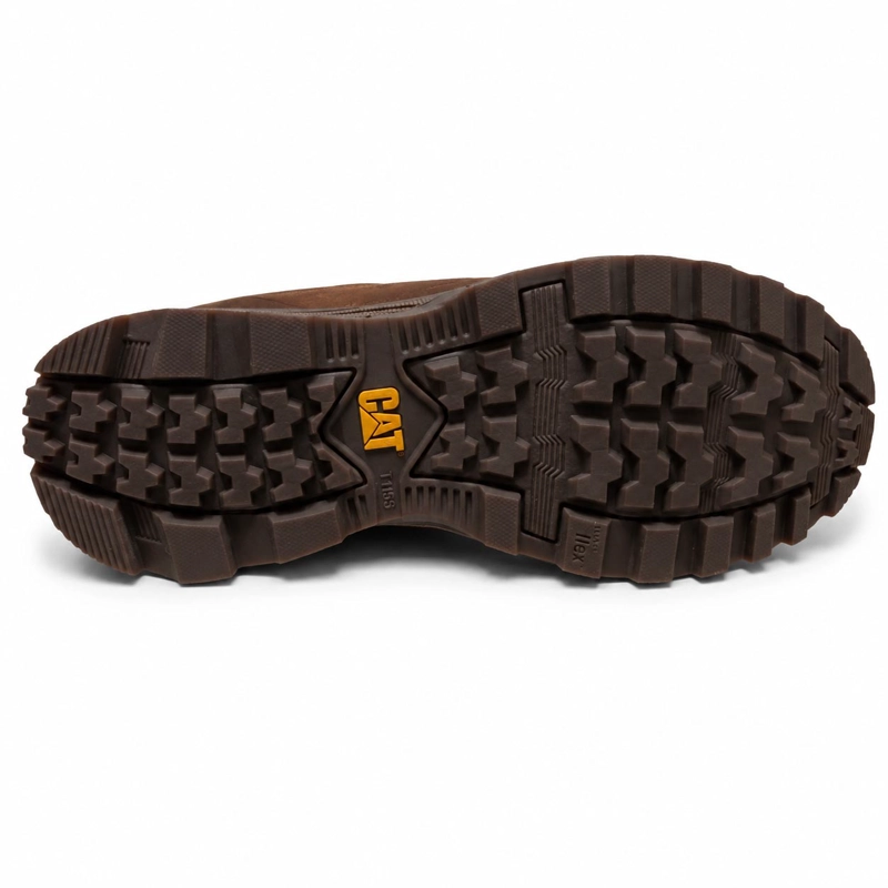 ZAPATILLA BOTIN CAT HOMBRE FOUNDER BRONZE BLACK - 4