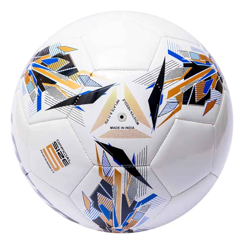 BALON DE FUTBOL N5 LOTTO SCAPE BLANCO AZUL - 3