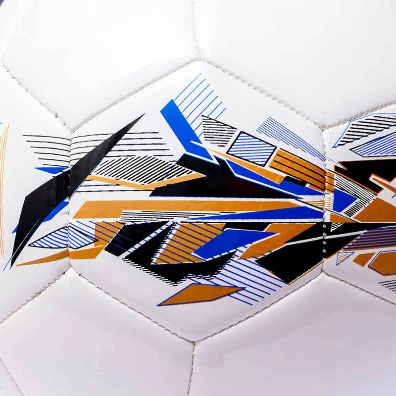 BALON DE FUTBOL N5 LOTTO SCAPE BLANCO AZUL - 4