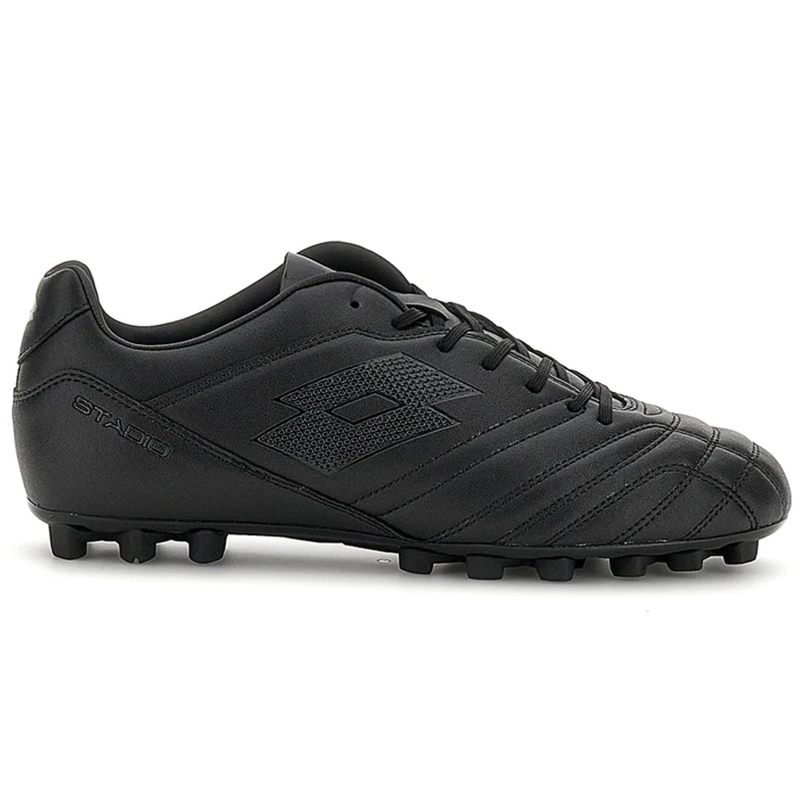 ZAPATILLA FUTBOL HOMBRE LOTTO STADIO AGM 705 NEGRO - 1