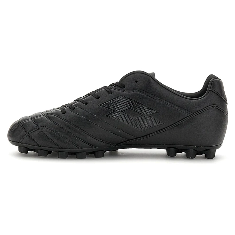 ZAPATILLA FUTBOL HOMBRE LOTTO STADIO AGM 705 NEGRO - 2