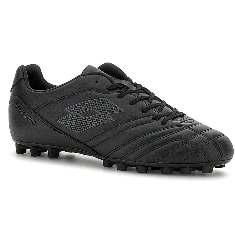 ZAPATILLA FUTBOL HOMBRE LOTTO STADIO AGM 705 NEGRO - 3