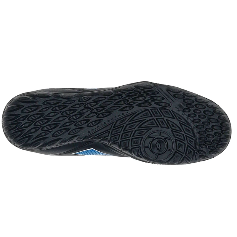 ZAPATILLA DE BABY FUTBOL HOMBRE LOTTO STADIO 705 TF NEGRO AZUL - 5
