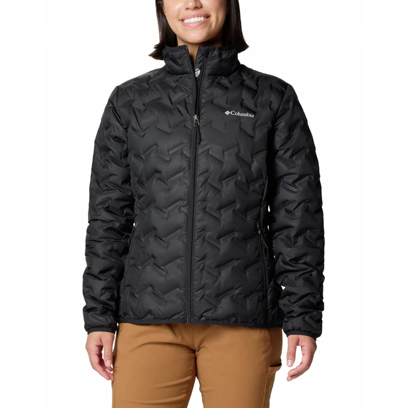 PARKA MUJER COLUMBIA DELTA RIDGE II NEGRO - 1